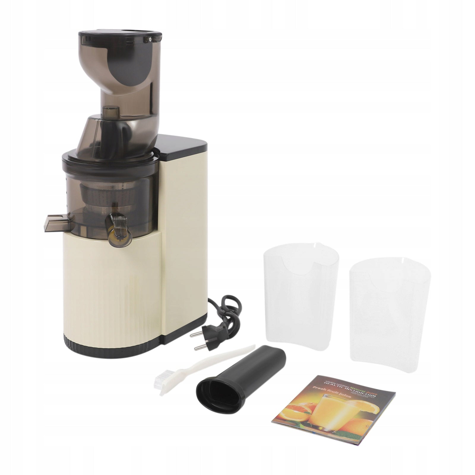800W SPIRAL COLD JUICER, VEGETABLE AND FRUIT JUICER, SLOW JUICER