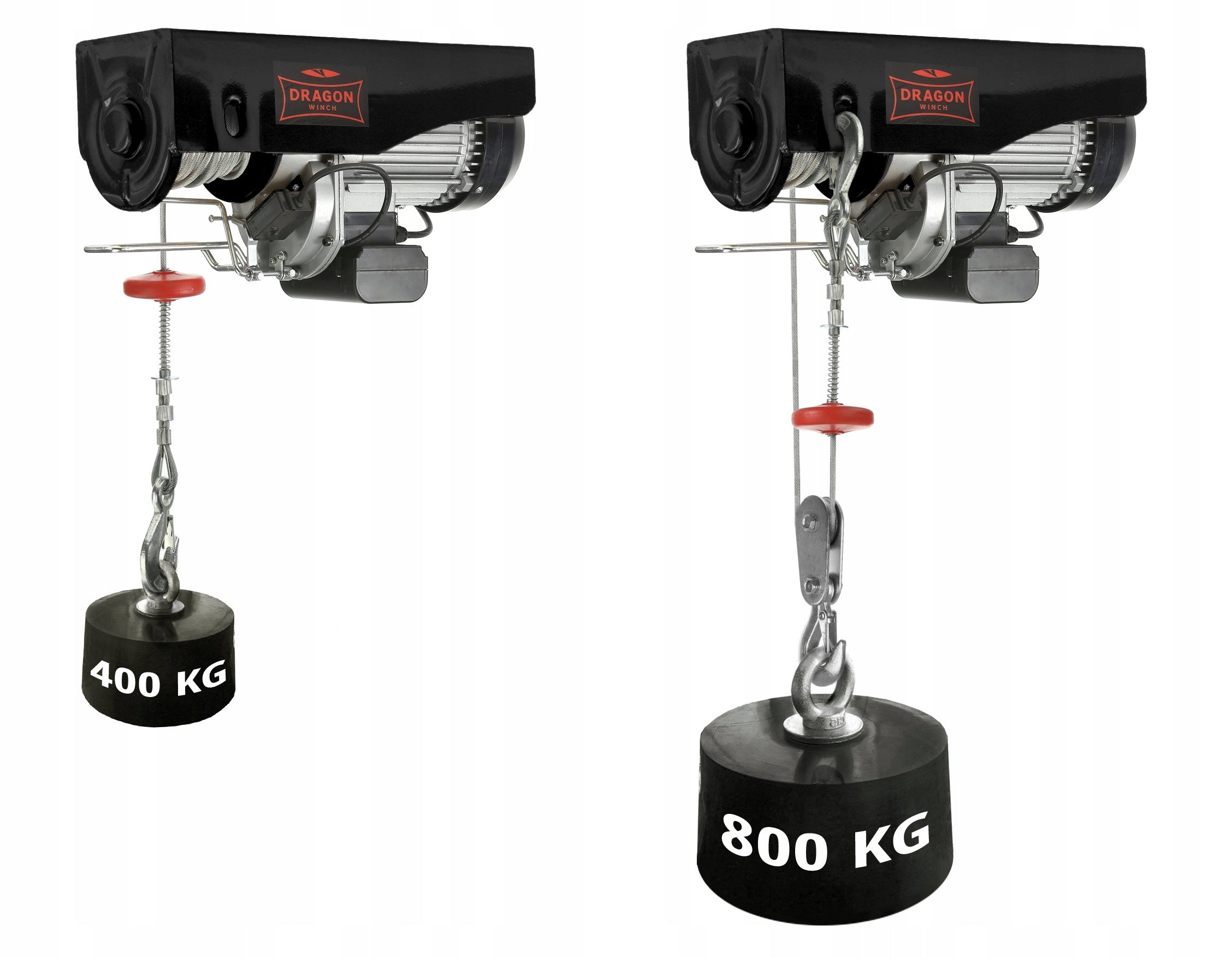 800kg ELECTRIC ROPE WINCH 230V workshop remote control motor EAN (GTIN) 5900744127863