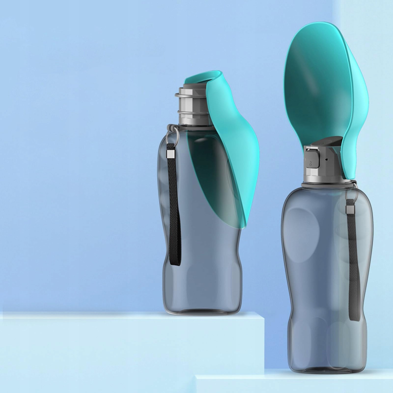 800ml Portable Dog Water Bottle for Large Domestic Dogs in EAN (GTIN) 713129637353