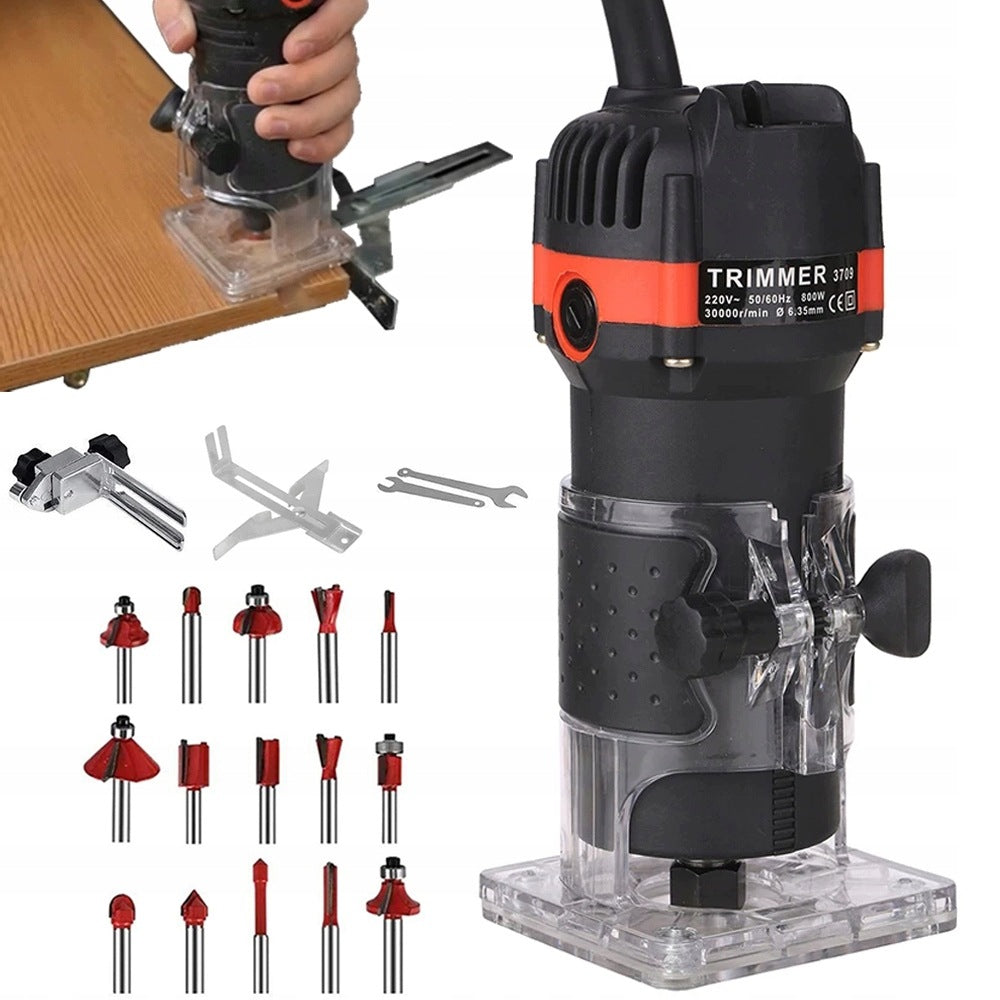 800w electric milling machine 30000rpm for woodworking diy