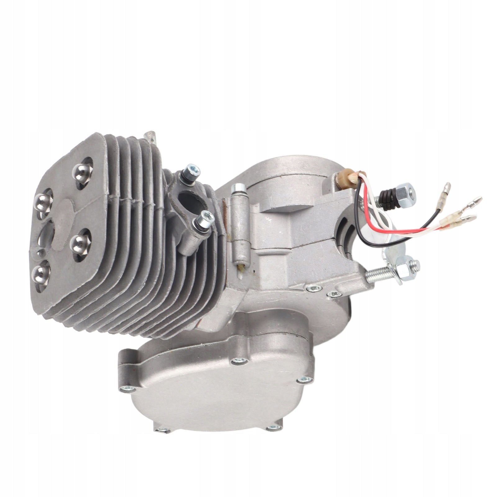 80CC 2-Stroke Bike Engine Kit Full Set Motor Conversion for 26in 28in Bike Batteries included no