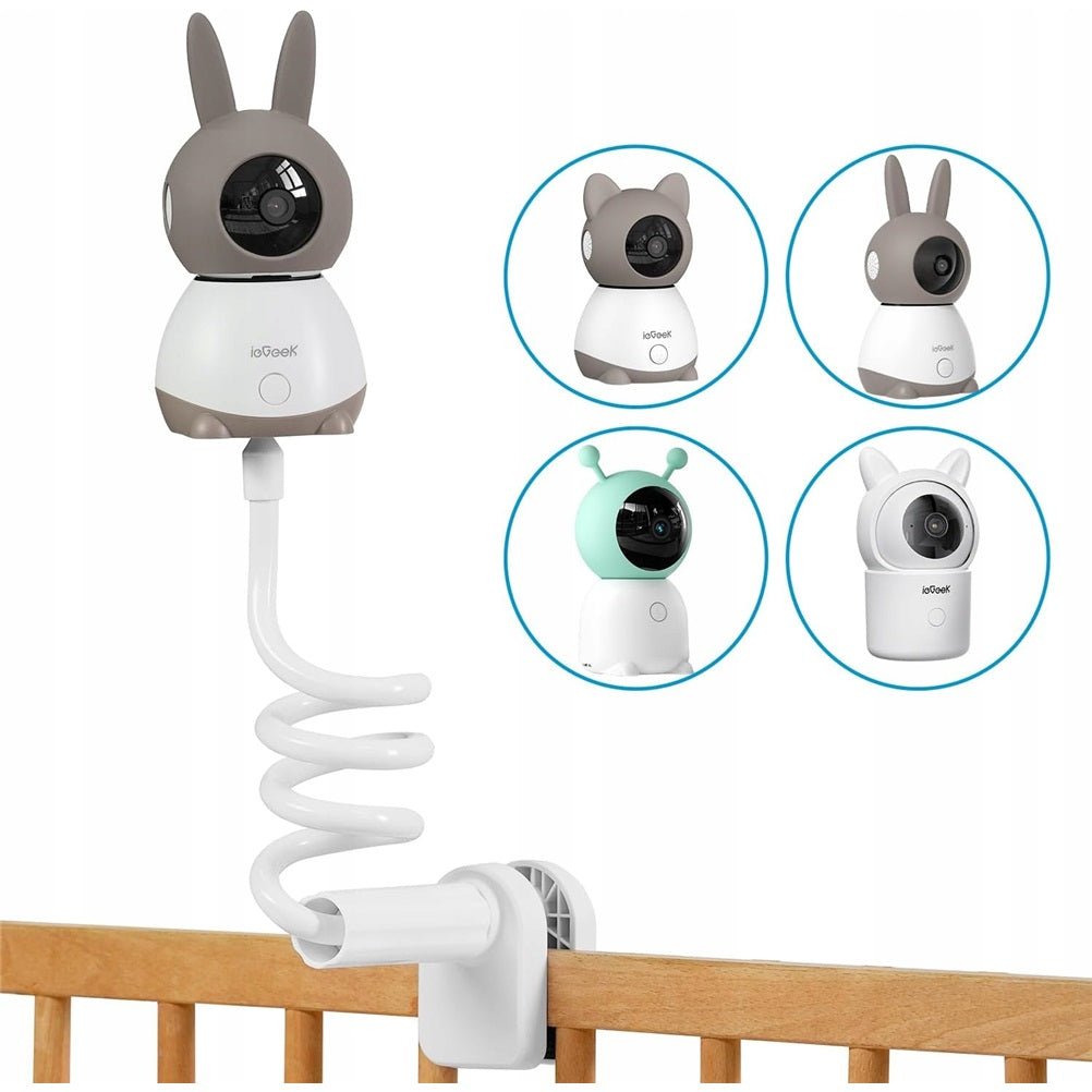 80CM ADJUSTABLE CAMERA HOLDER FOR CRIB WITHOUT DRILLING BABY 1T BABY 4 Packaging status original