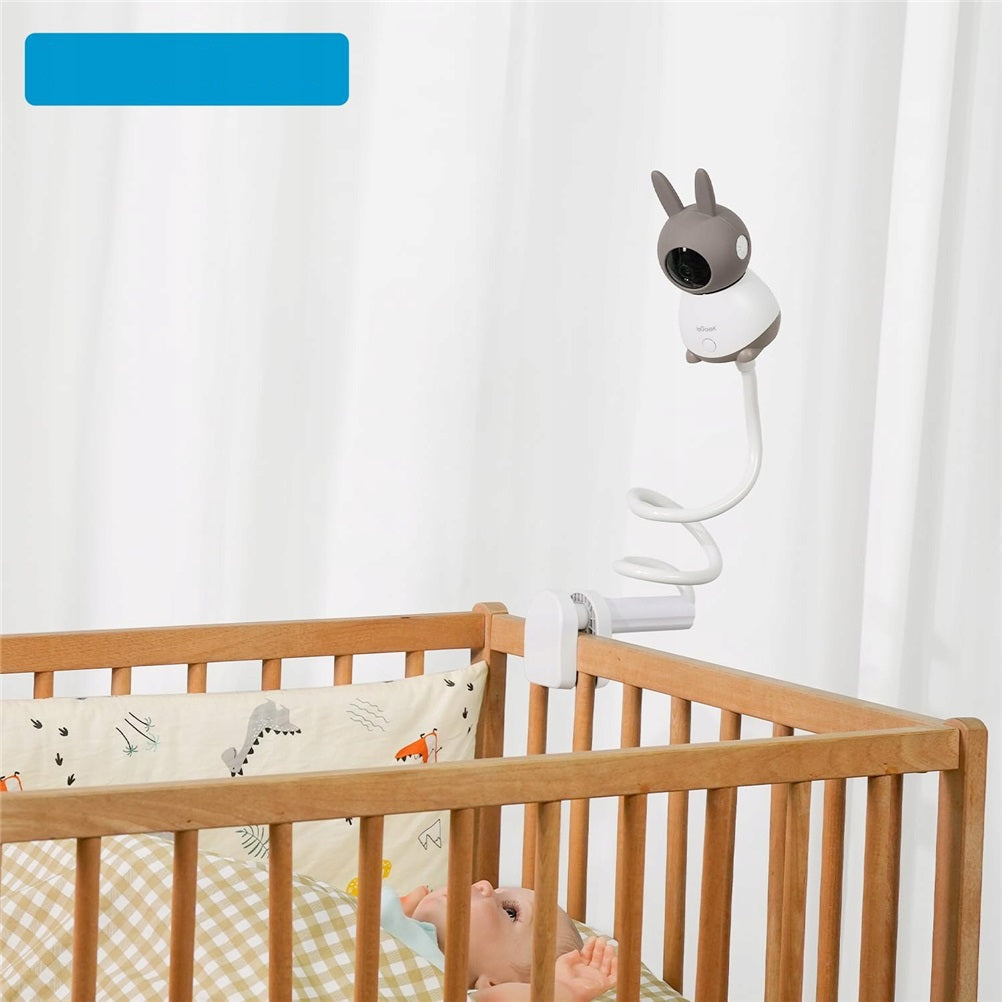 80CM ADJUSTABLE CAMERA HOLDER FOR CRIB WITHOUT DRILLING BABY 1T BABY 4