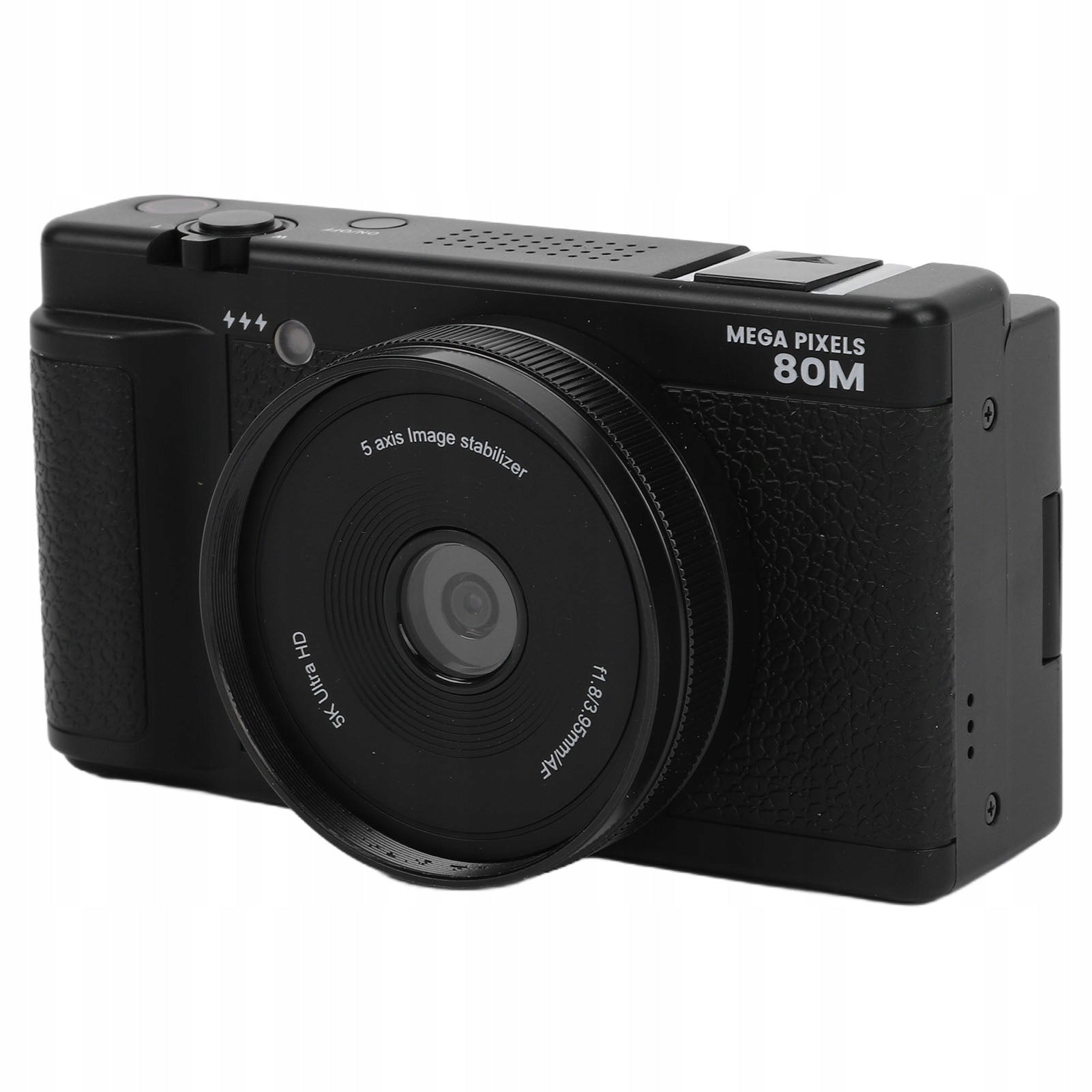 80MP 5K Digital Camera With 270 Degree Tilting Screen 2,8 Inch 5I Brand no brand