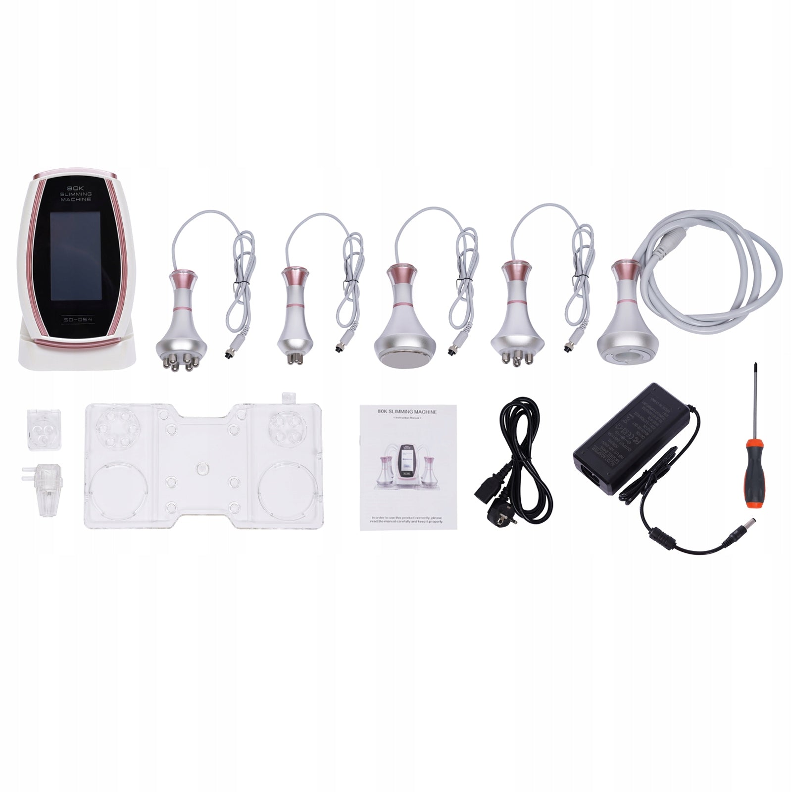 80k Slimming Machine, 5-in-1 10w Fat-Breaking Instrument, 110-220v Manufacturer code SM123