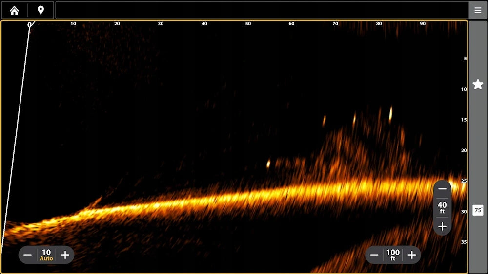 Echosonaras Humminbird MEGA Live 2