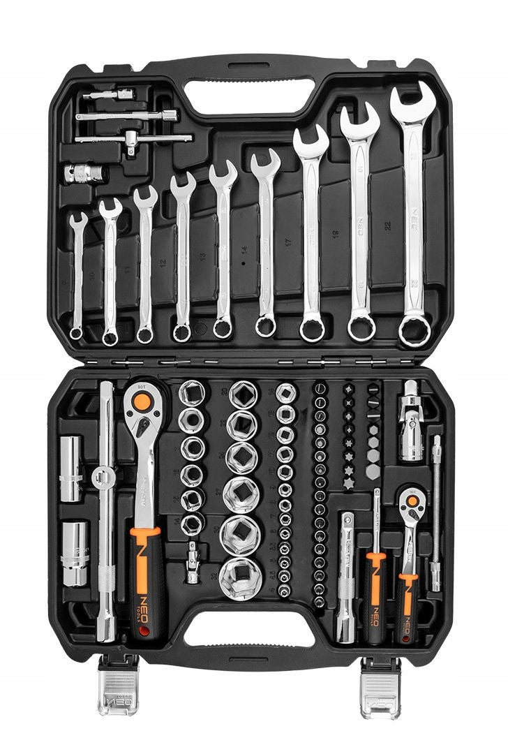 82el NEO FLAT SOCKET WRENCH SET Manufacturer code 10-058