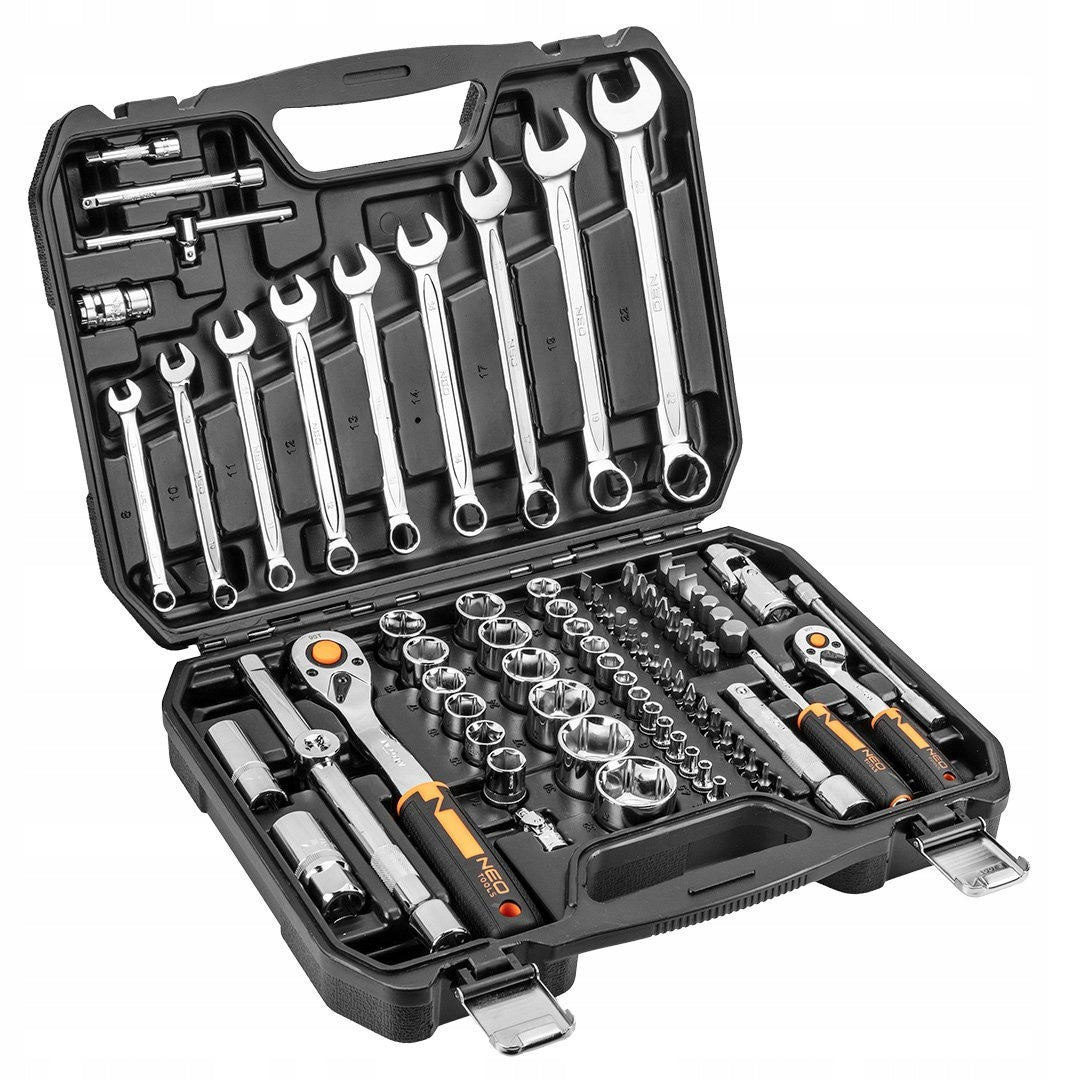 82el NEO FLAT SOCKET WRENCH SET