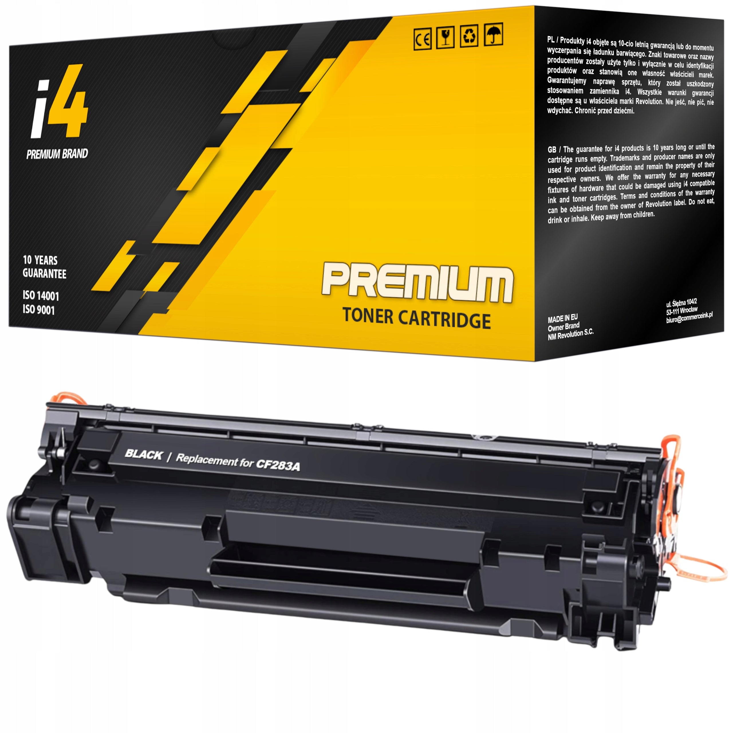 83A XL Toner Cartridge for HP LaserJet Pro MFP M125a M125nw M126a M126nw M127fn