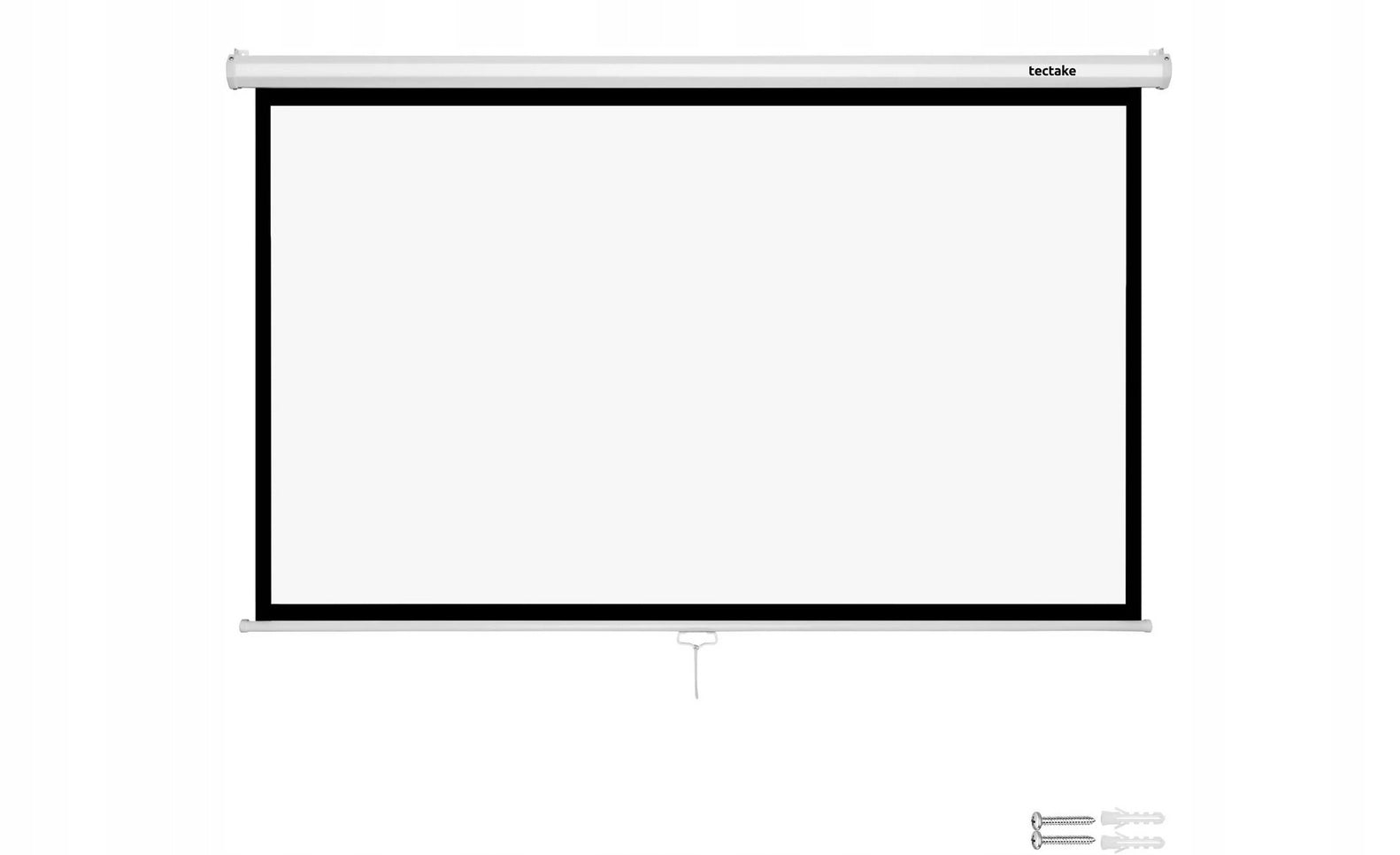 84” 16:9 4K HD Full HD Projection Screen – Wall/Ceiling 201x128 cm