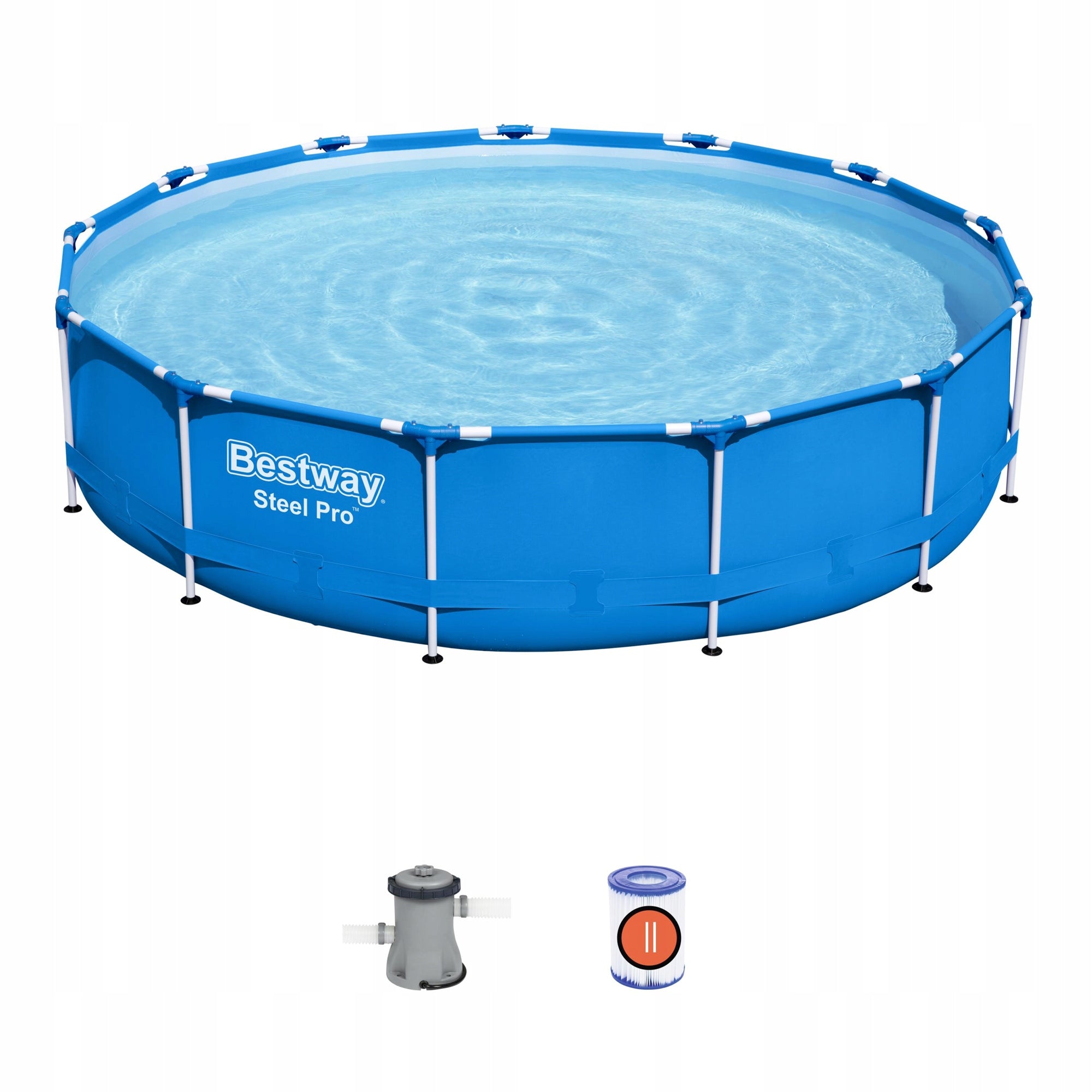 84643 BESTWAY STEEL PRO EXPANSION POOL 396x84 CM