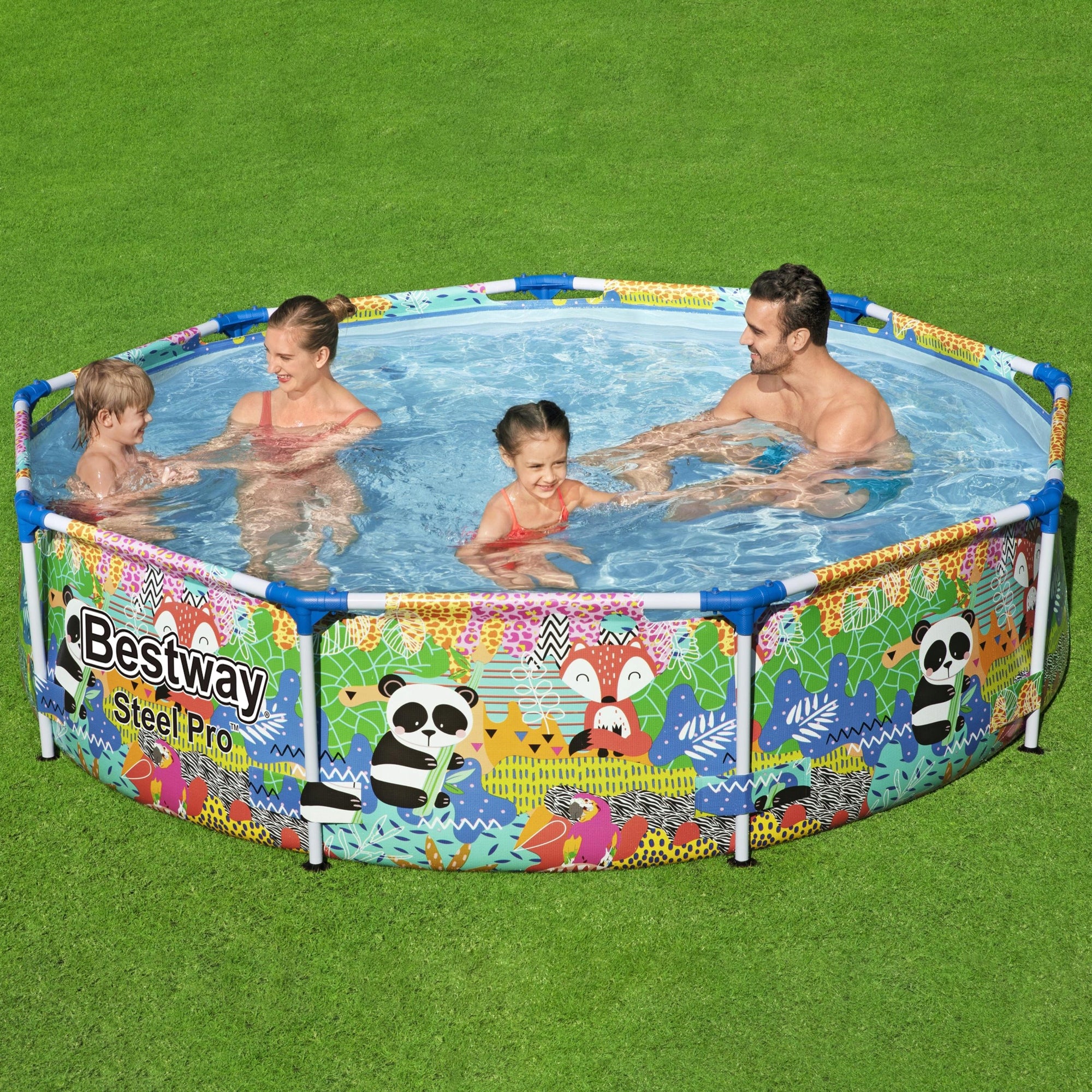 84644 Frame pool Bestway Steel Pro 274 x 66 cm 3221 l Brand Bestway
