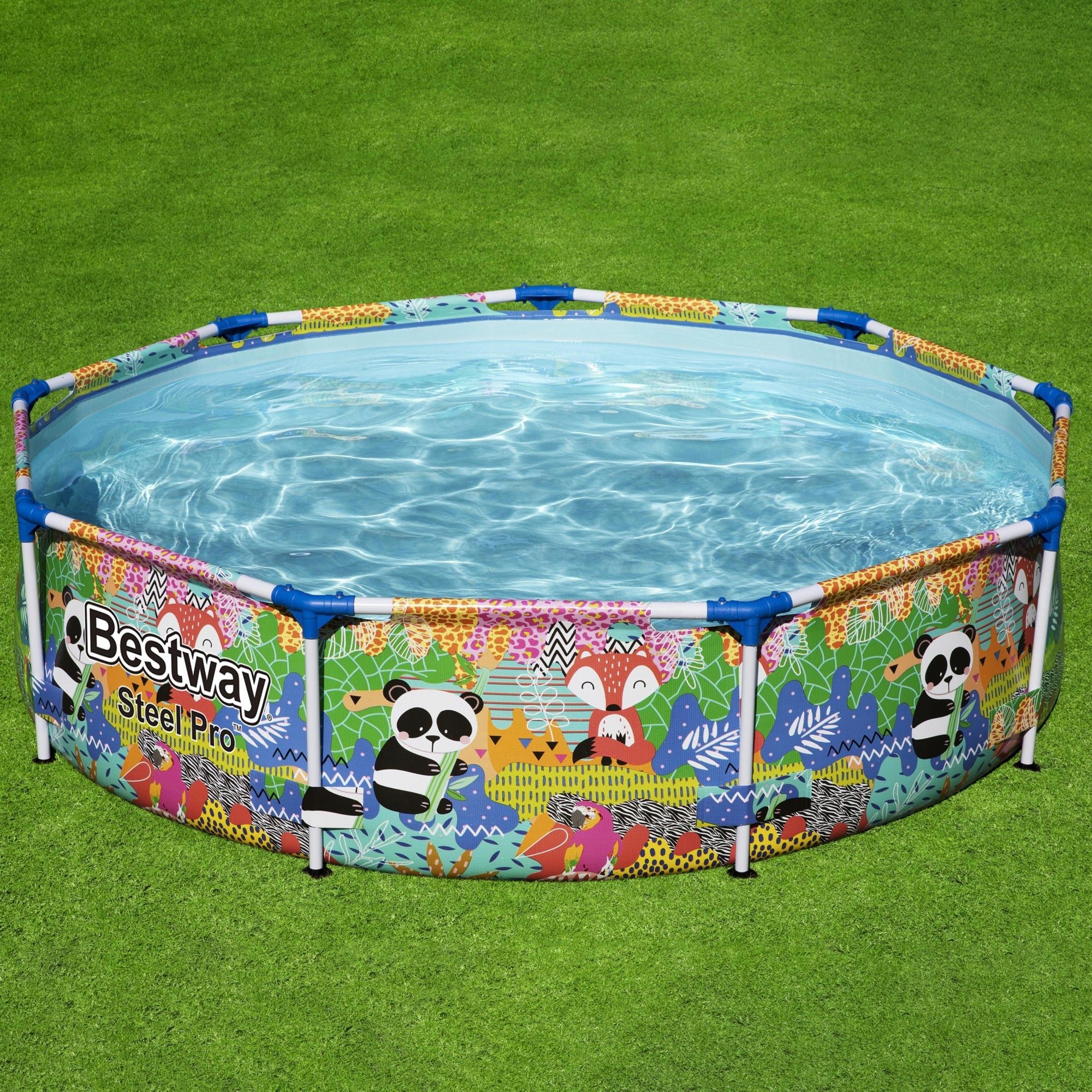 84644 Frame pool Bestway Steel Pro 274 x 66 cm 3221 l Color multicolor
