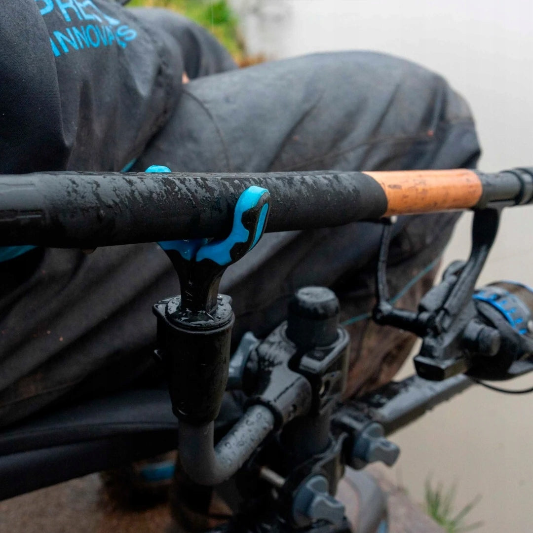 Žvejo kėdė su stoveliu Preston Ignition