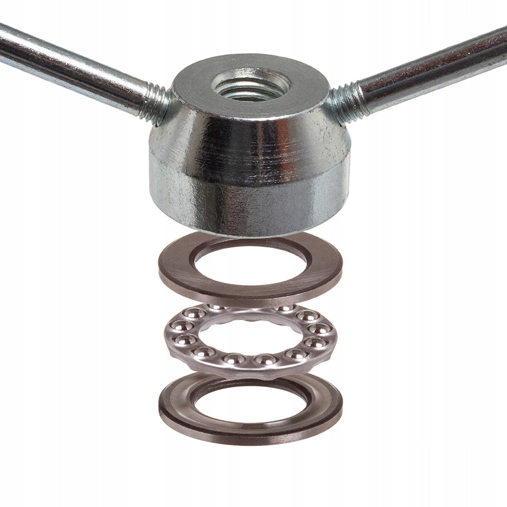 Variklio pakabinimo sija SOLID POWER, 500 kg, 150 cm, su guoliais