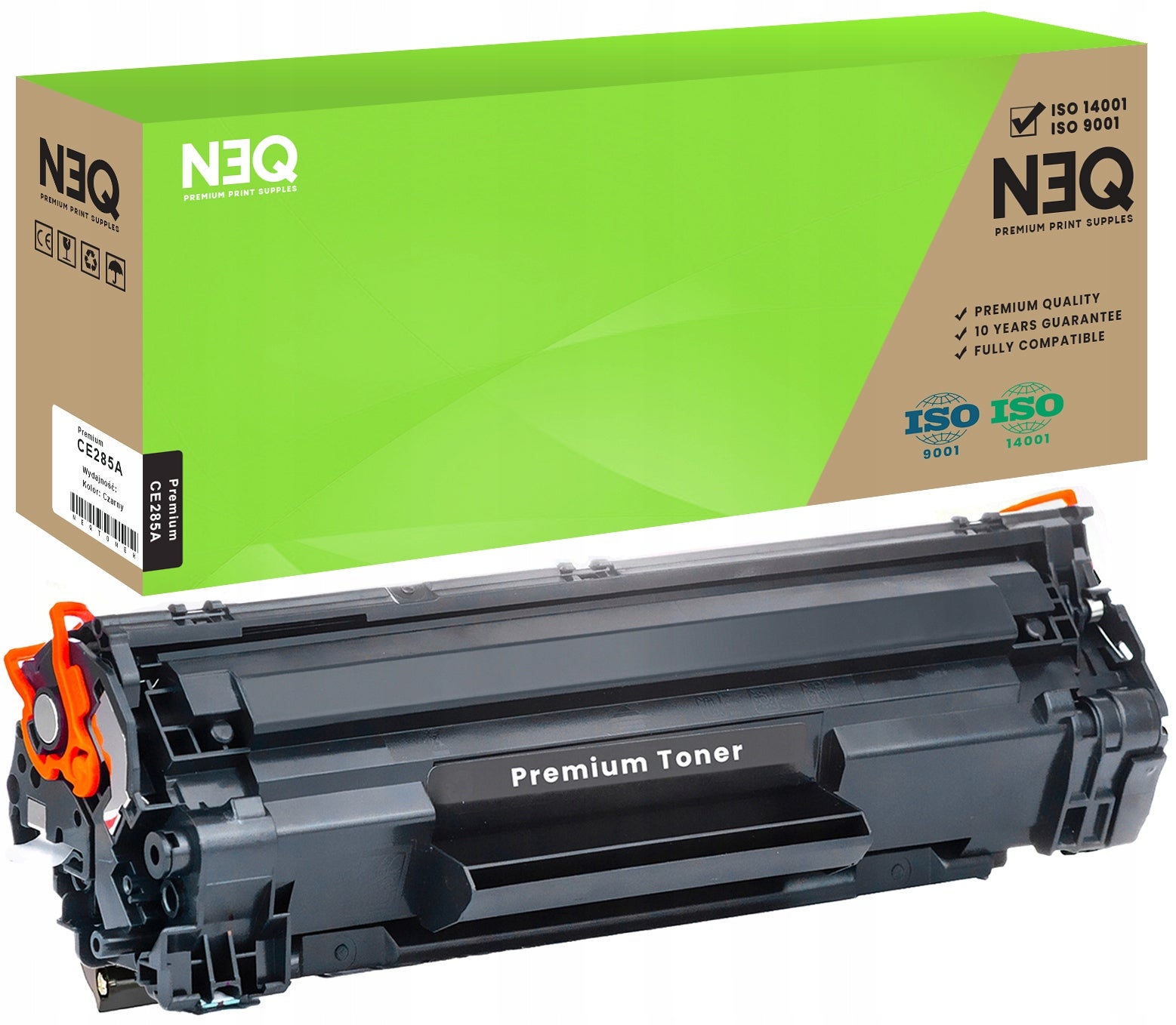 85A CE285A toner cartridge for HP Laserjet P1102 P1102w M1132 MFP M1134 printer