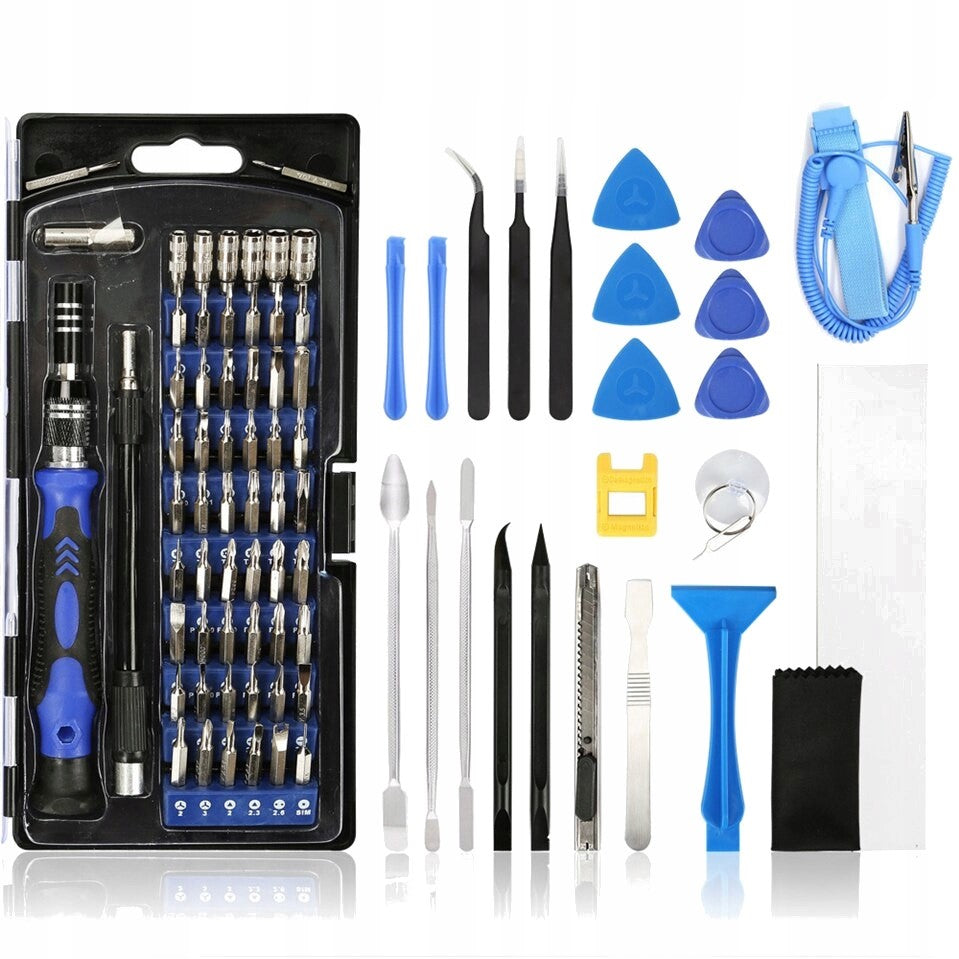 85IN1 LAPTOP ELECTRONICS TABLET PHONE REPAIR TOOL KIT Packaging status original