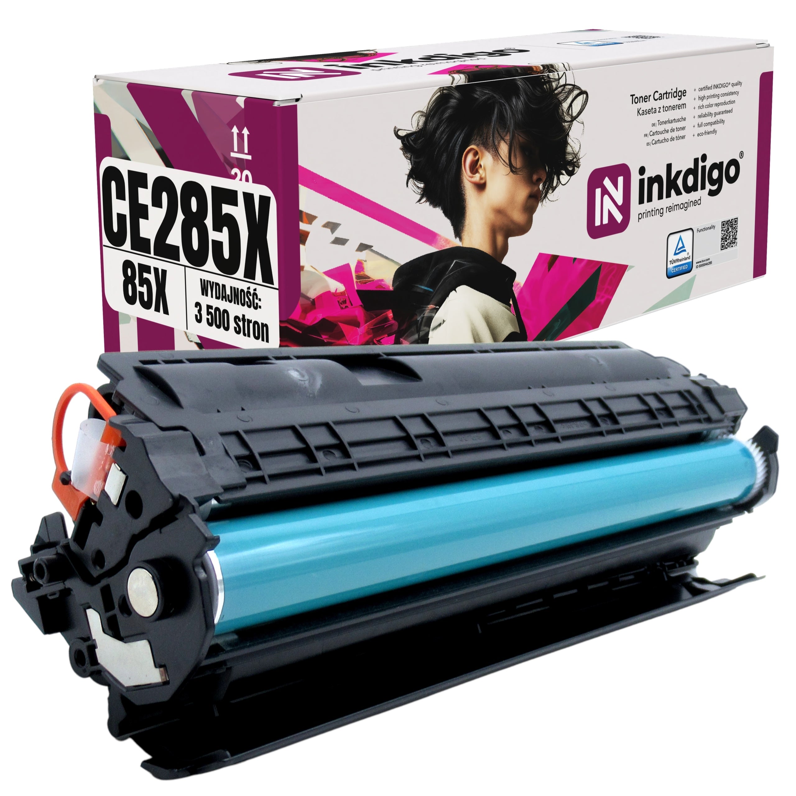 85X CE285X Toner Cartridge for HP LaserJet M1212nf M1132 MFP