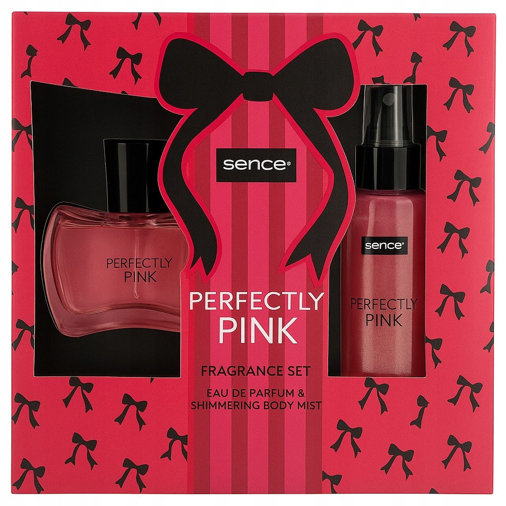 8721073628688Scent set Sence Perfectly Pink edp50ml+body spray