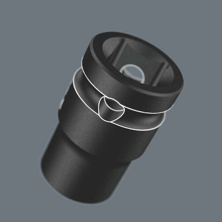 8790 C SOCKET WRENCH IMPACTOR 1/2" 13MM WERA Brand Wera