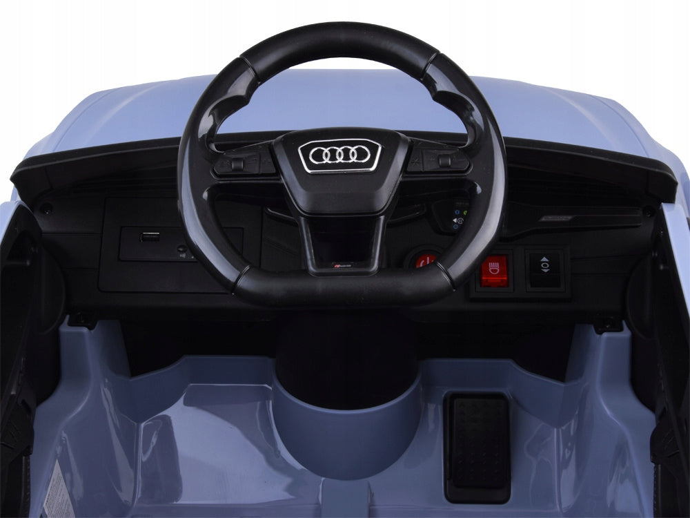 Vaikiškas elektrinis automobilis AUDI RS 6 PA0297