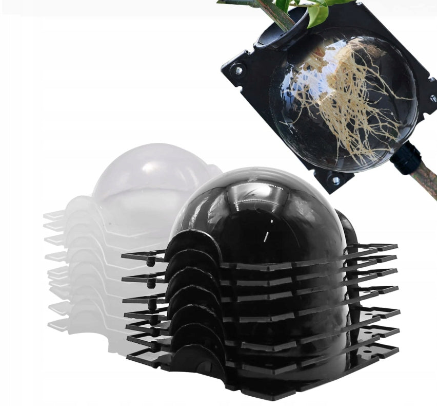 8CM ROOTING BALLS SEEDLINGS PROPAGATION SEEDLINGS BALL DEPOSITS 10PCS Product height 10 cm