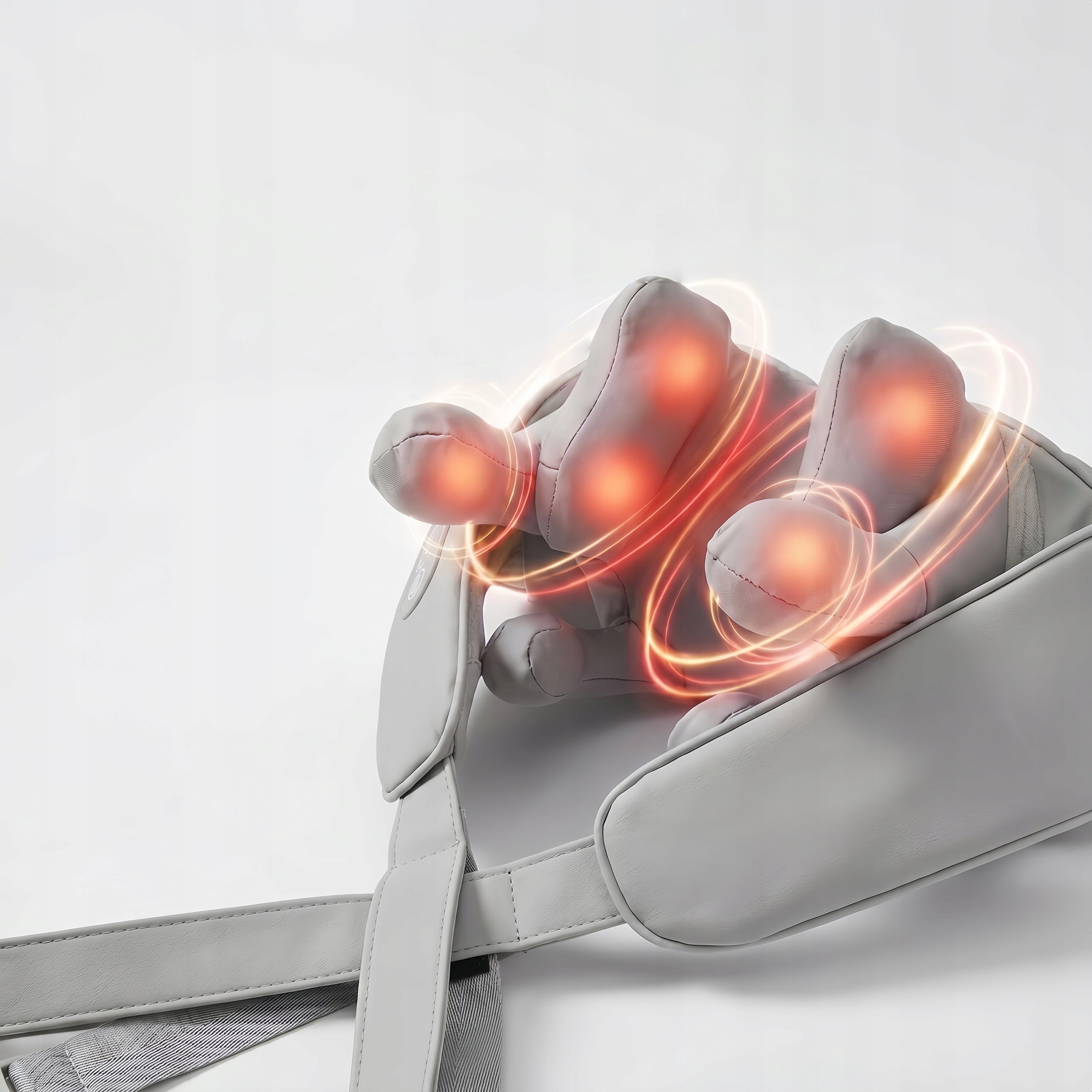 8D WIRELESS MASSAGER FOR BACK SHOULDER NECK FOR RECHARGEABLE, HEATING Brand ZaoWanAn