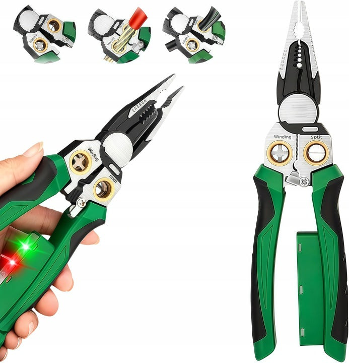 8IN1 MULTIFUNCTION PLIERS WITH VOLTAGE MEASUREMENT 22CM STEEL EAN (GTIN) 683763397107