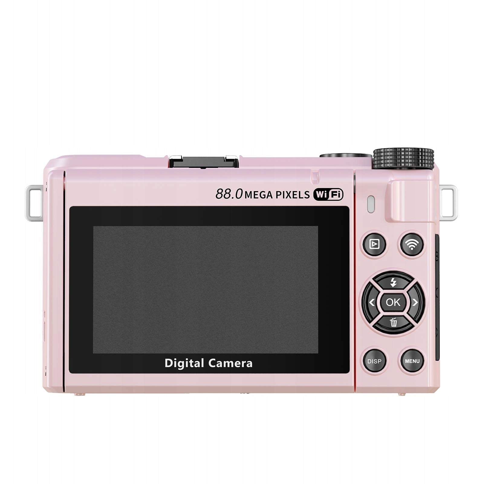 8K 88MP Digital Camera 18X Zoom Autofocus WiFi Travel with 3 3G