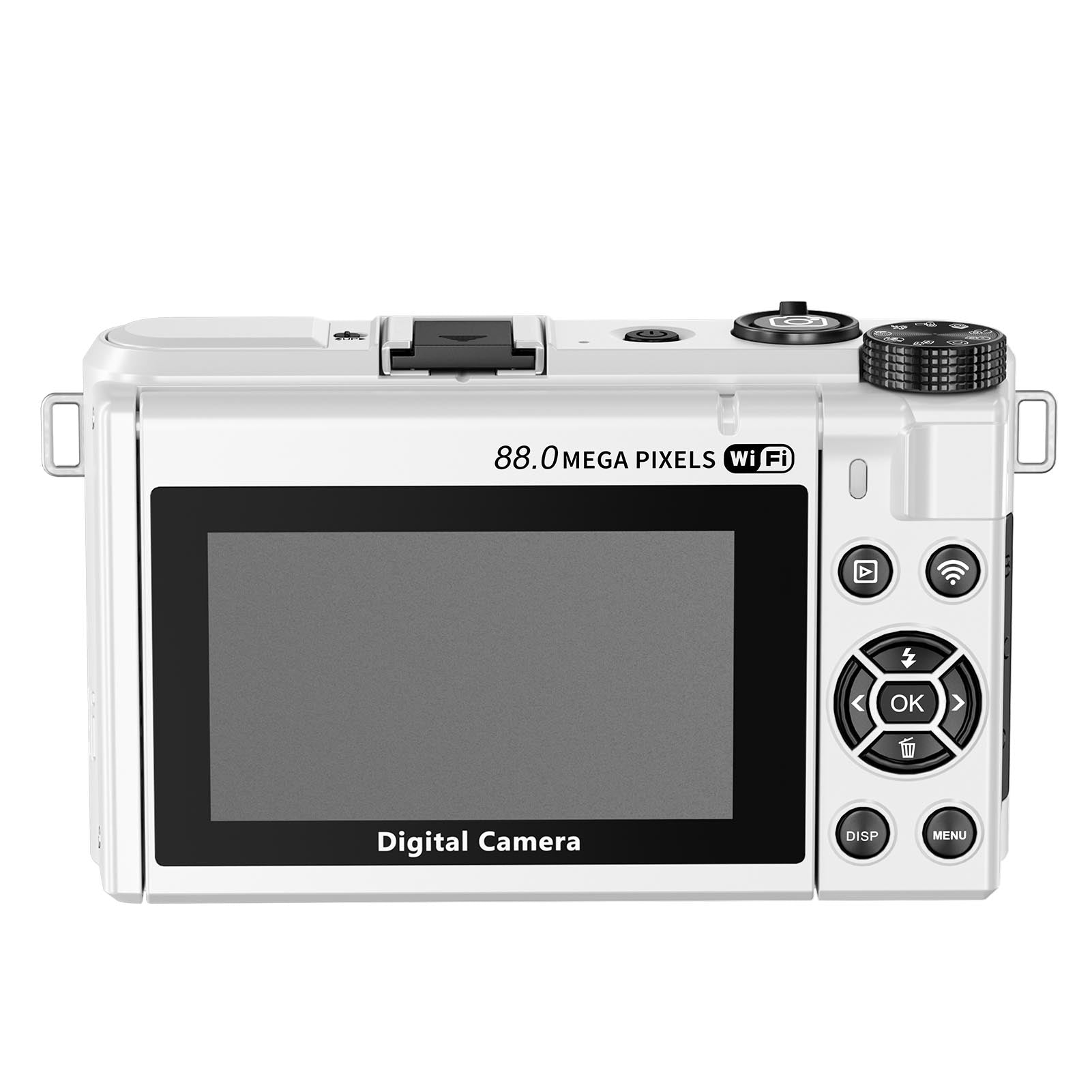 8K 88MP Digital Camera 18X Zoom Autofocus WiFi Travel with 3 RS Brand no brand