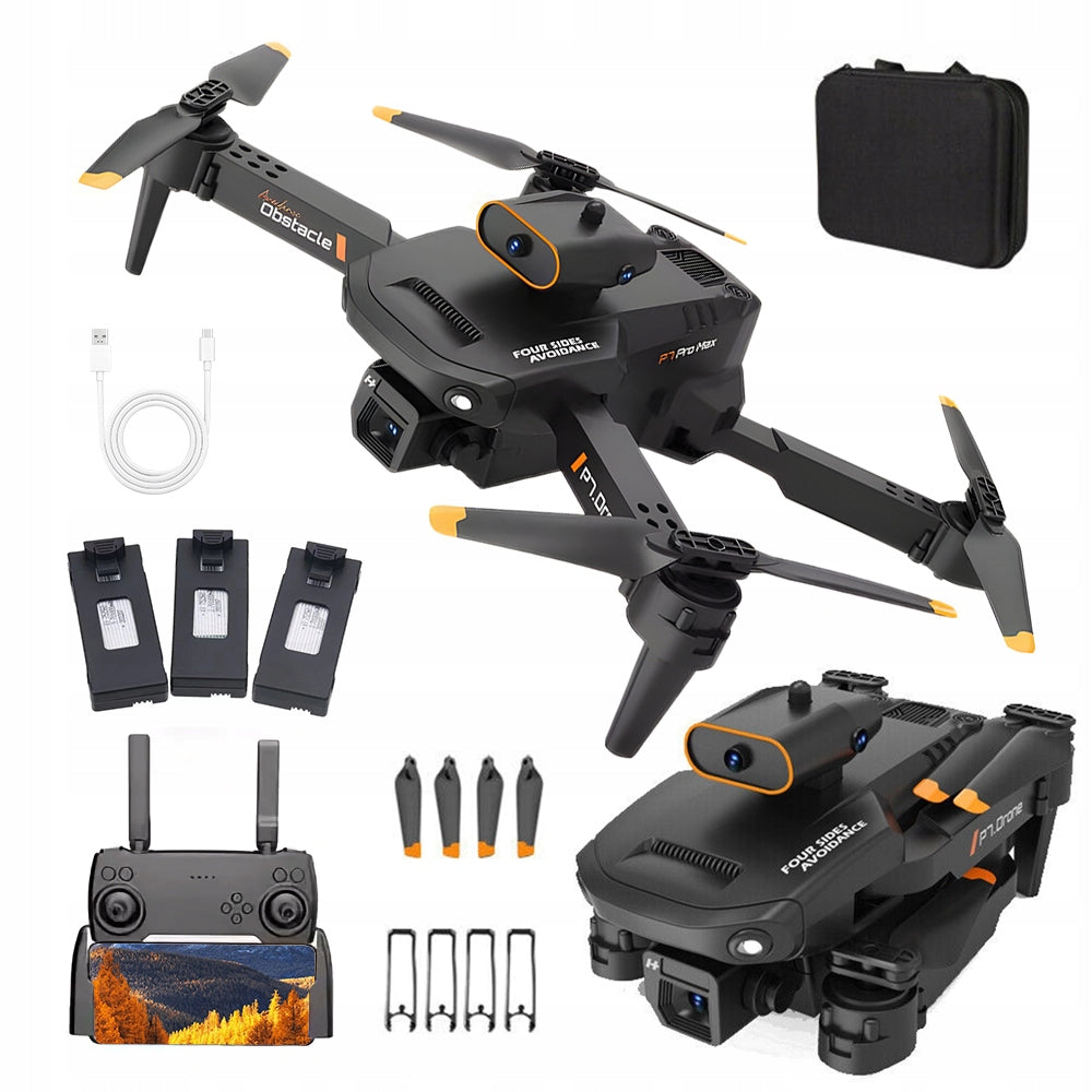 8K HD Dual Camera Drones, Quadcopter With Rotation/Tipping Function