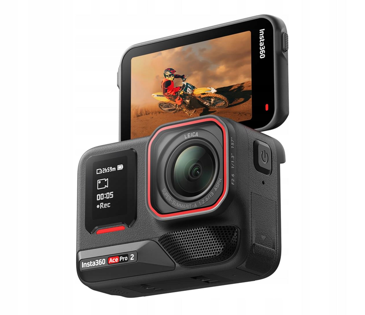 8K Insta360 Ace Pro 2 Flash Print Bundle 4K UHD Brand Insta360