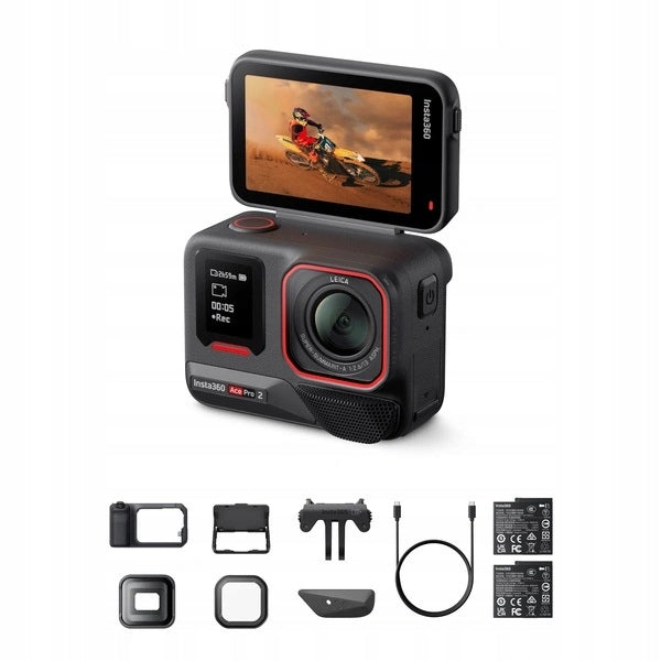 8K Insta360 Ace Pro 2 Videography Bundle for Leica AI vlogs