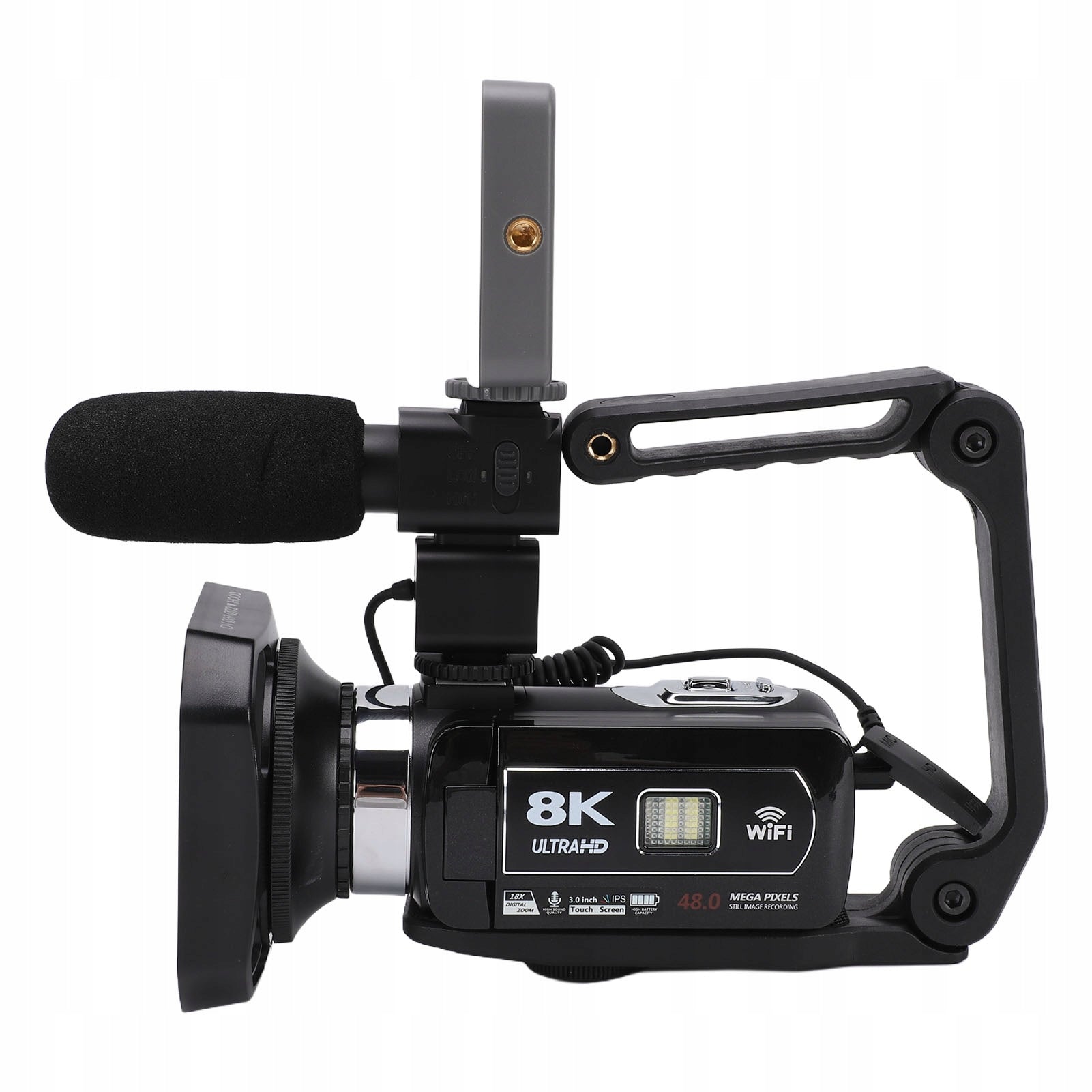 8K Video Camera 64MP HD Camera with 18x Digital Zoom and 4J Brand no brand
