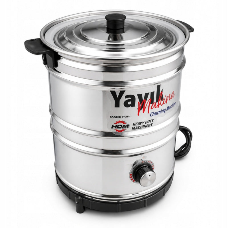 8L Electric Buttermilk for Making Homemade Butter Stainless Steel 80W Manufacturer code 24116