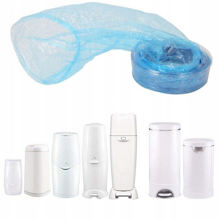 8PCS Basket Refill For ANGELCARE Refills Diaper Basket Bags 7,5M Medical device no