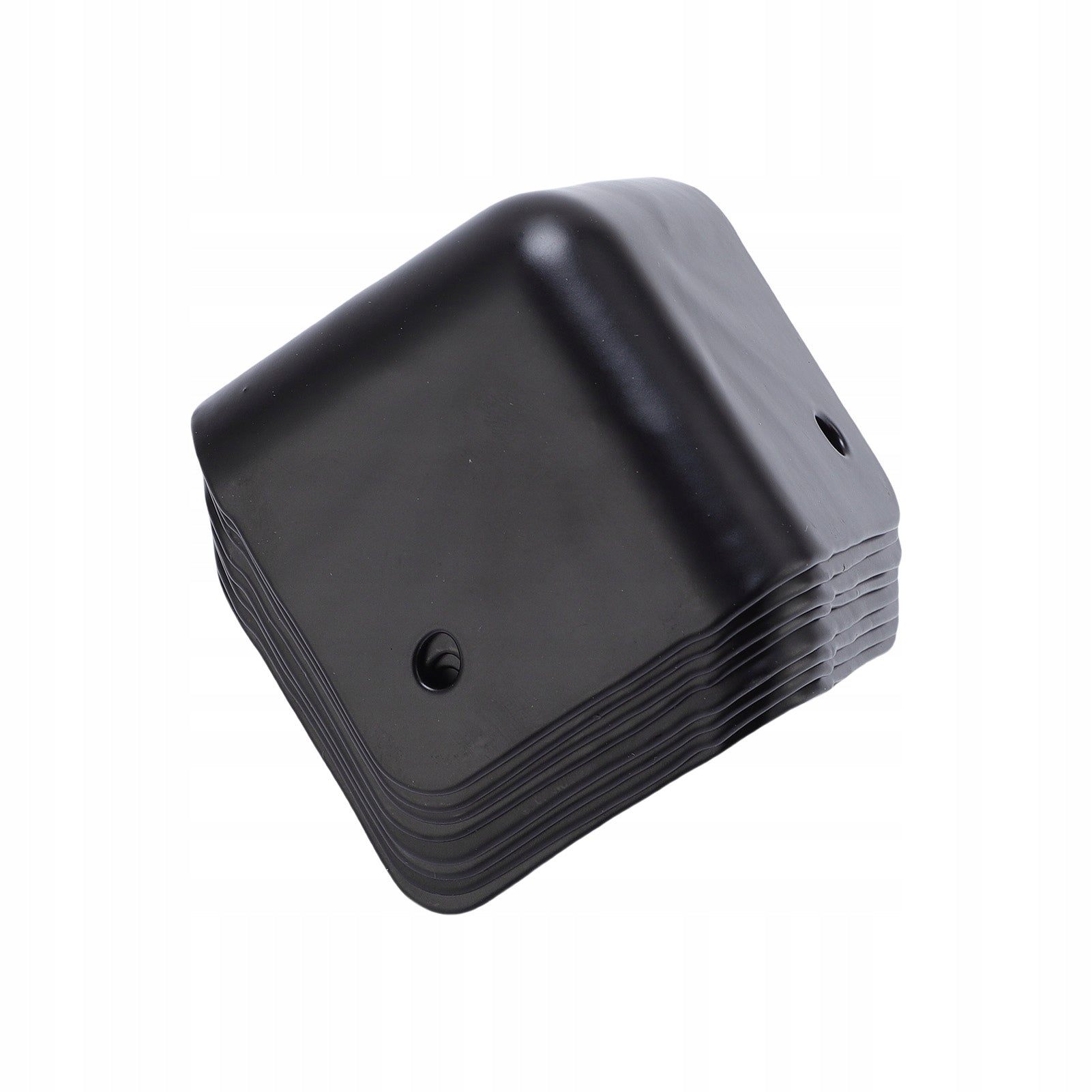 8PCS Corner Protector Black Bump Proof Metal Corner Guard for Guitar 7F