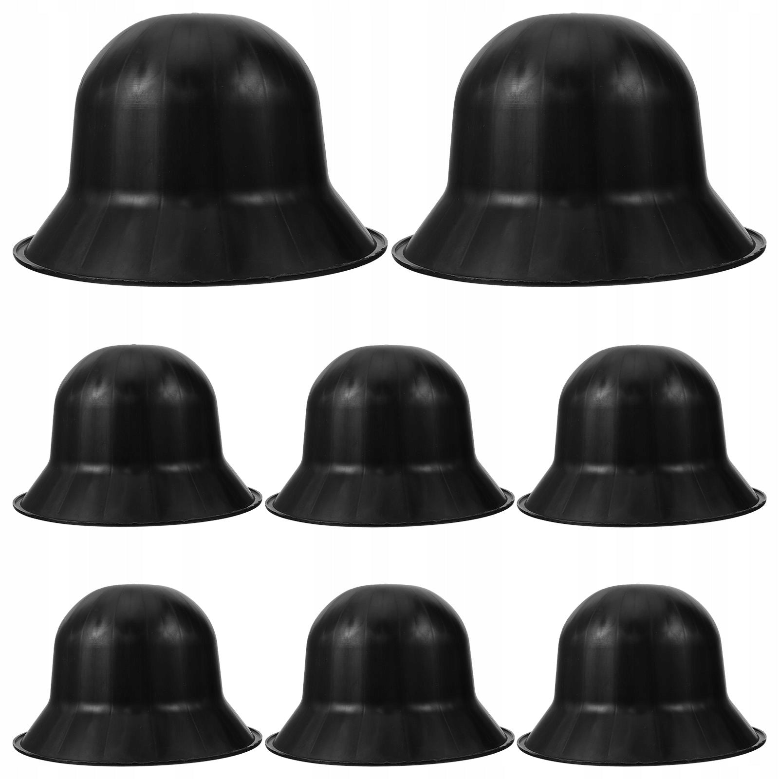 8SZT LEKKIE I WYTRZYMAŁE STOJAKI NA KAPELUSZE I CZAPKI