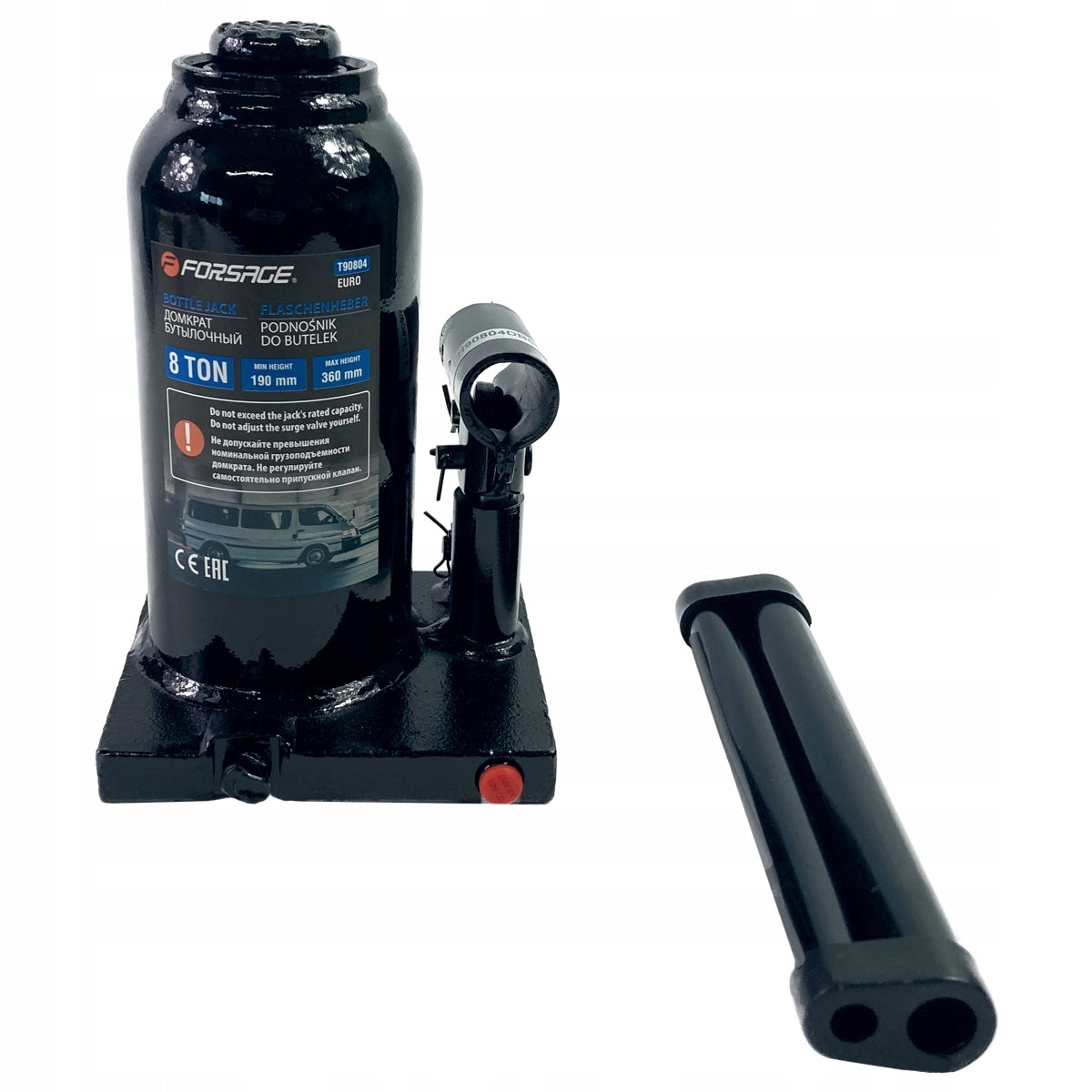 8T HYDRAULIC JACK CAR JACK Brand Forsage