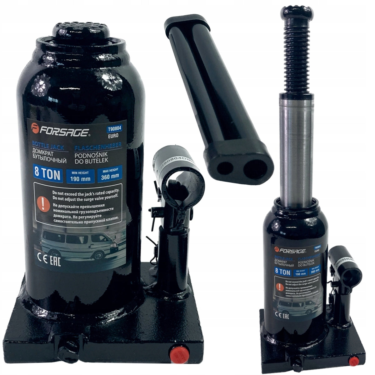 8T HYDRAULIC JACK CAR JACK