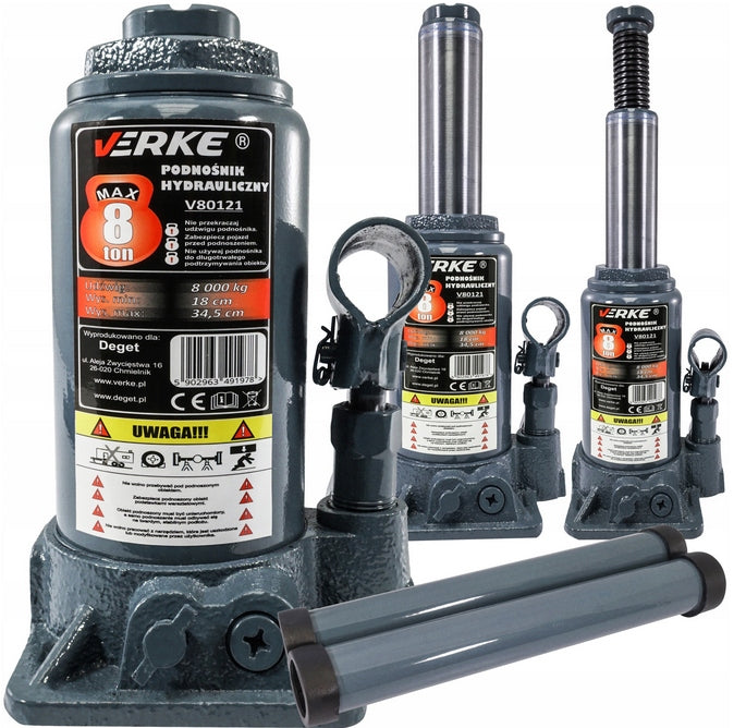 8T JACK HYDRAULIC JACK FROG BOLLARD