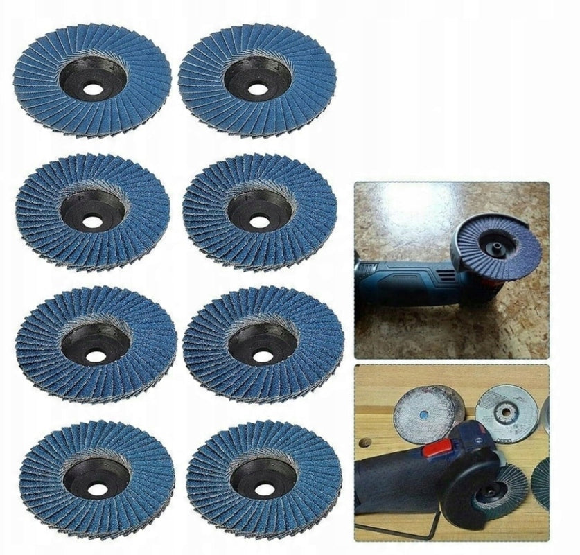 8X 76 MM LAMELLA LEAF DISC FOR GRINDING METAL ABRASIVE WOOD EAN (GTIN) 6978394271648