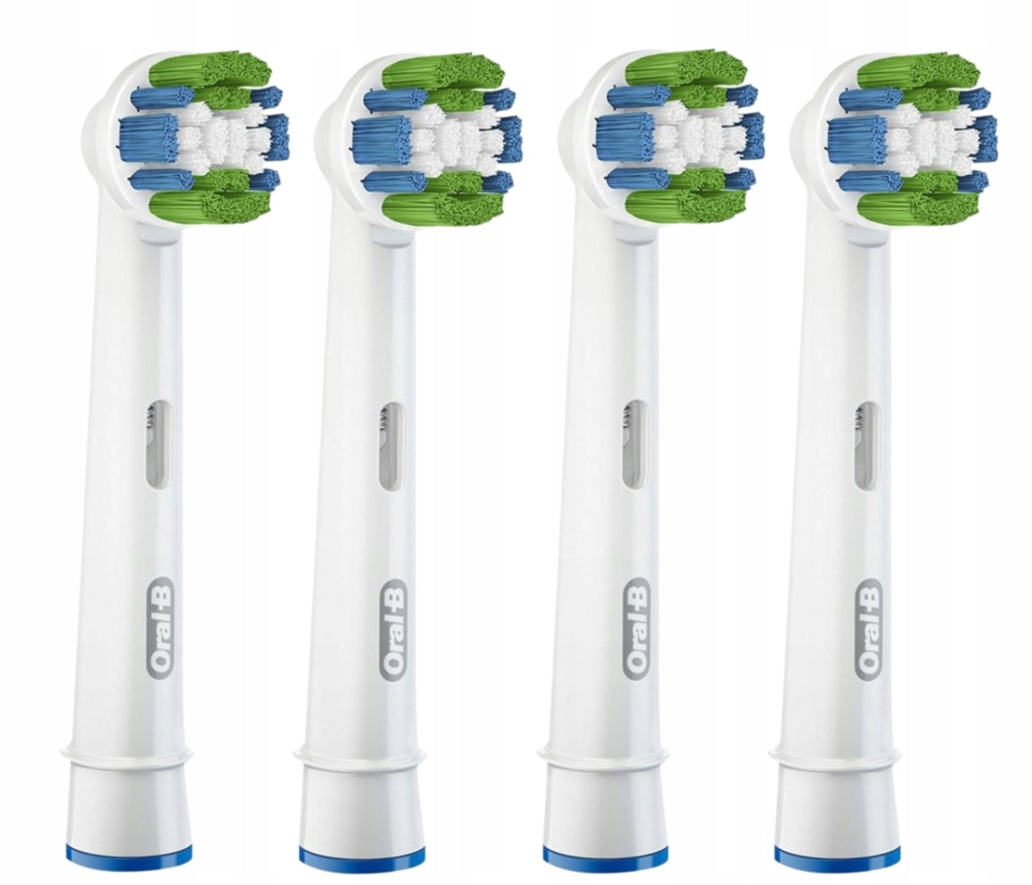 8X ORIGINAL Braun ORAL-B PRECISION CLEAN EB20 TOOTHBRUSH TIP Packaging status original