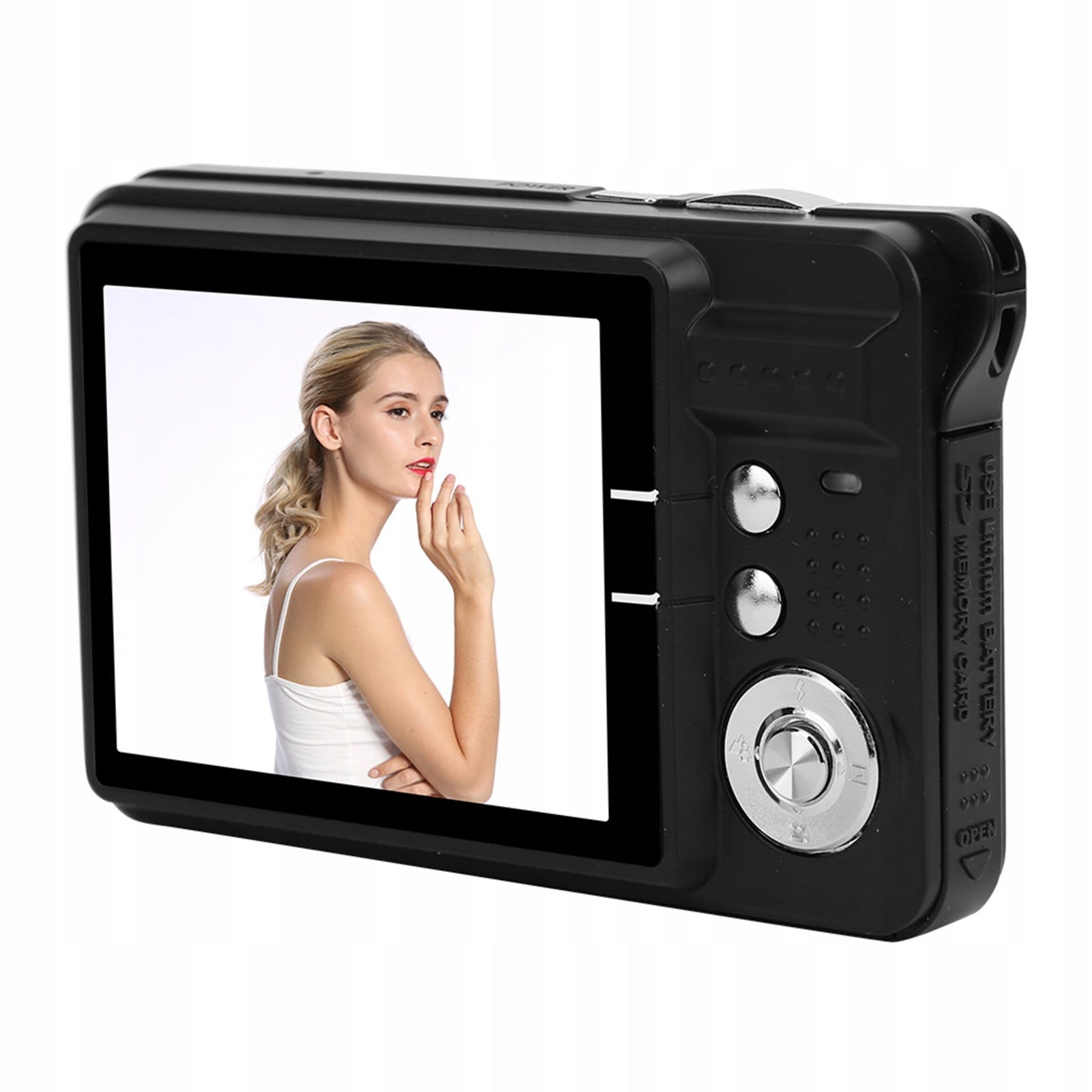 8X ZOOM DIGITAL CAMERA, 5MP CAMERA