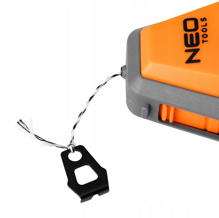 Kreida NEO TOOLS su plastikiniu dėklu, raudona, 3:1