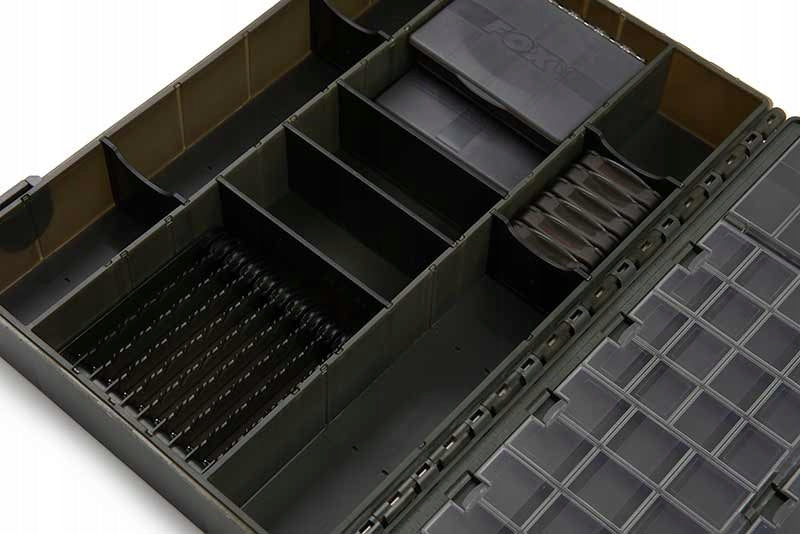Didelė žūklės dėžė Fox Edges Loaded