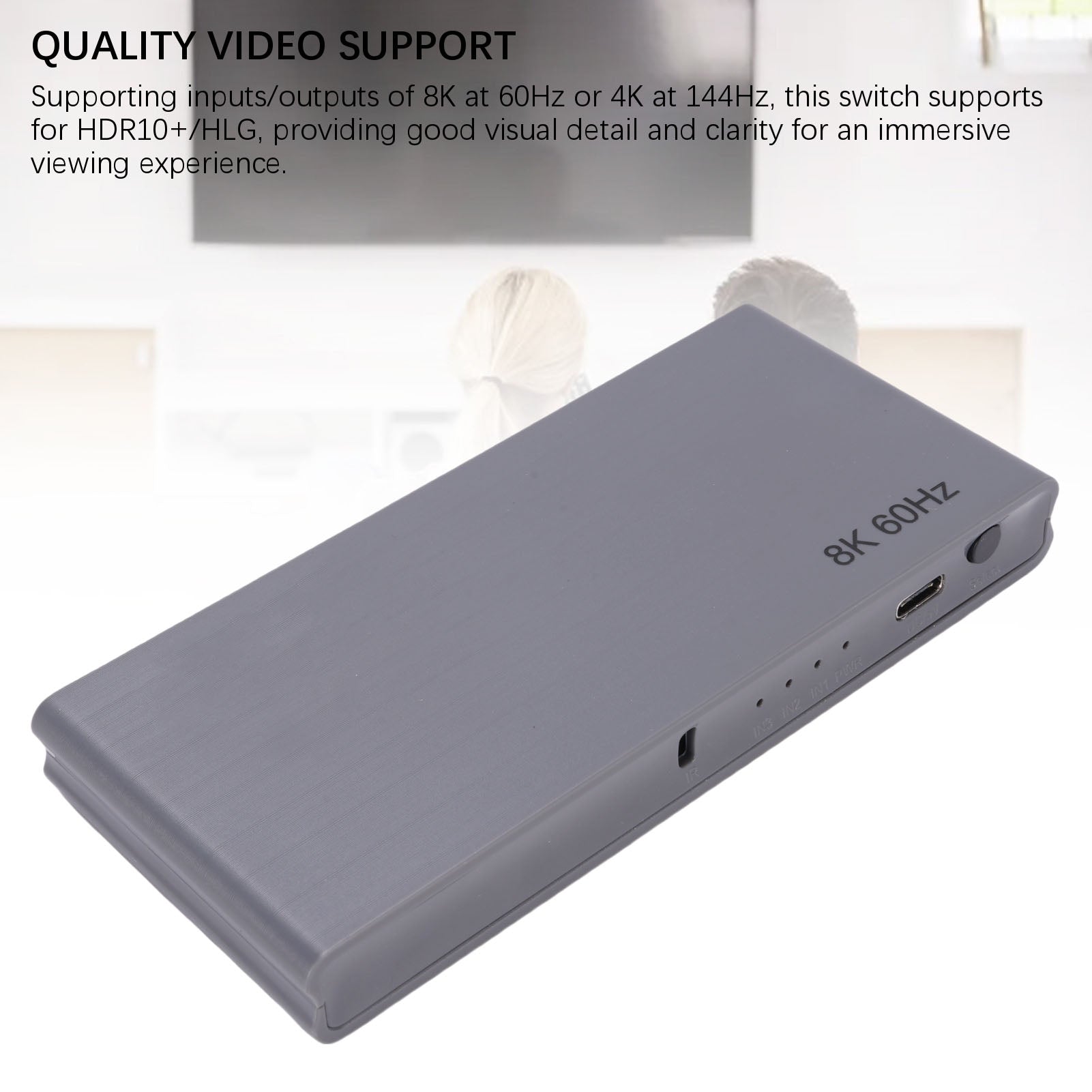 8k 3x1 HD Multimedia Interface Switch, 3-Port Multi Interface Manufacturer code AG250910049502