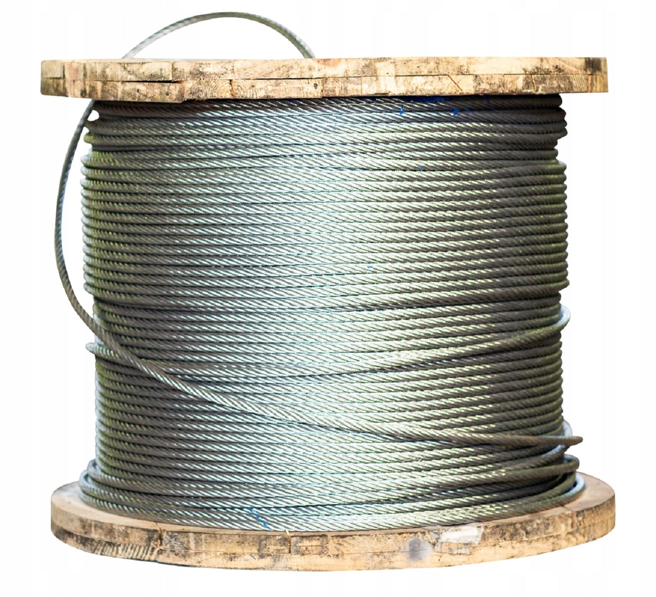 8mm rope for two-column lift length L-8650 with screw M16 EAN (GTIN) 5904496882582