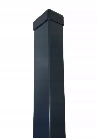 8pcs | Fence Post 60x40 2,30m 230cm GREY anthracite graphite