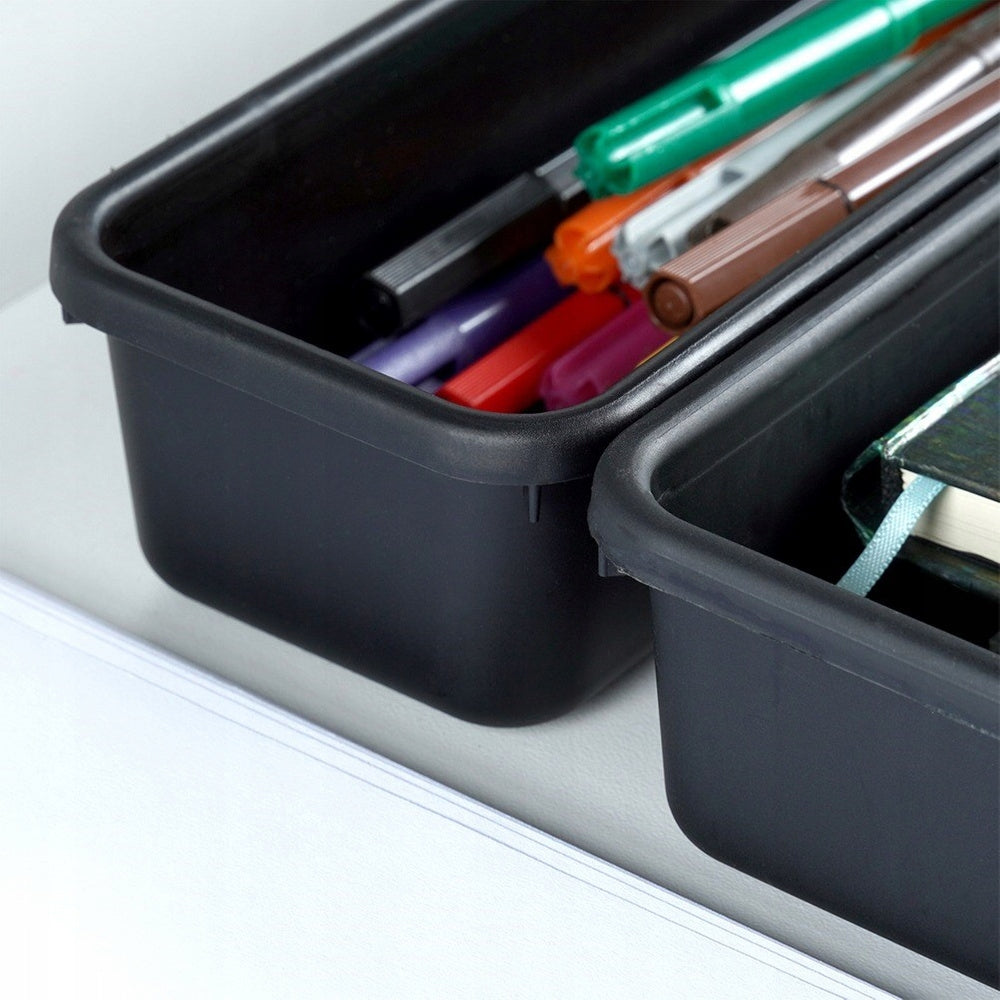 8x DRAWER Containers Organizer for Office Supplies Cosmetics Jewelry Product height 4.5 cm